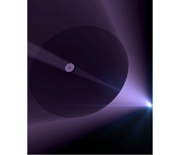 Incredible Technology: How Solar Sails Could Propel the First Starships